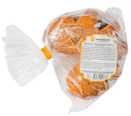 Булочка с маком