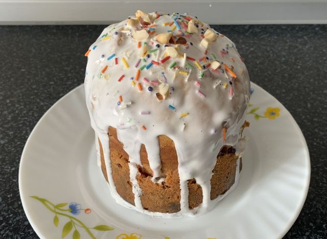 Пасхальный кулич