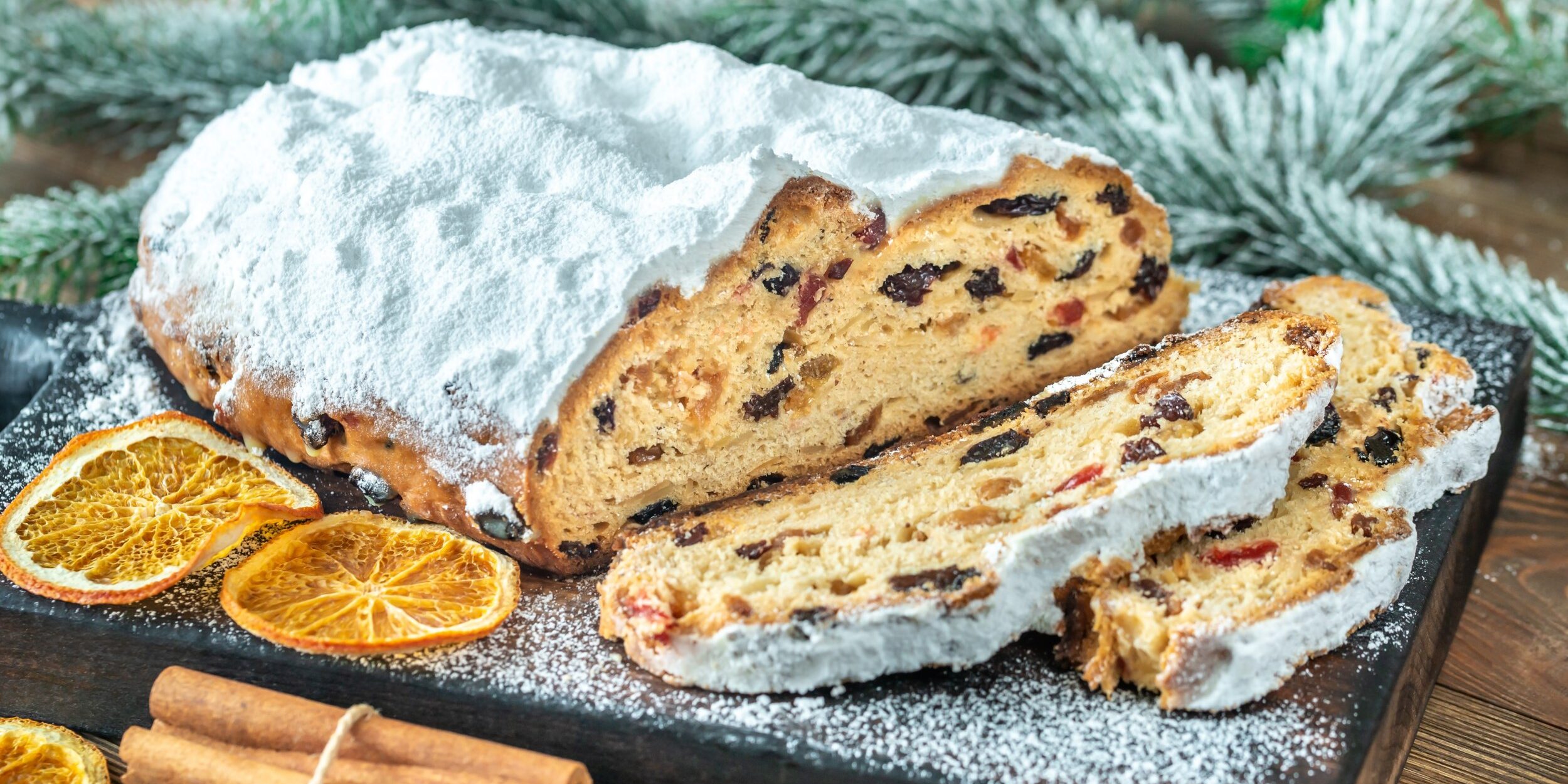 Рождественский штоллен